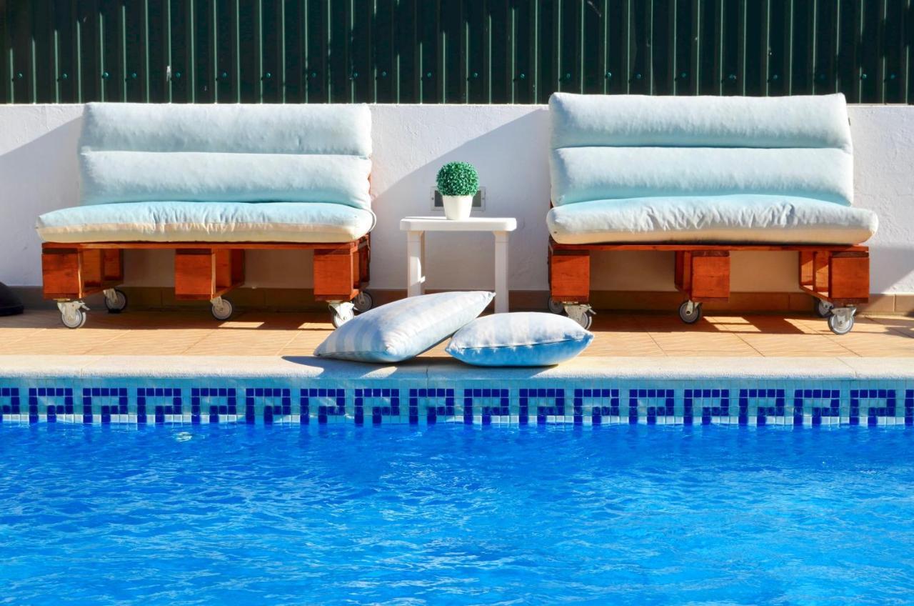 Villa Eltael - Rita Apartment - Warm Pool Until 1 November Manta Rota Exterior photo